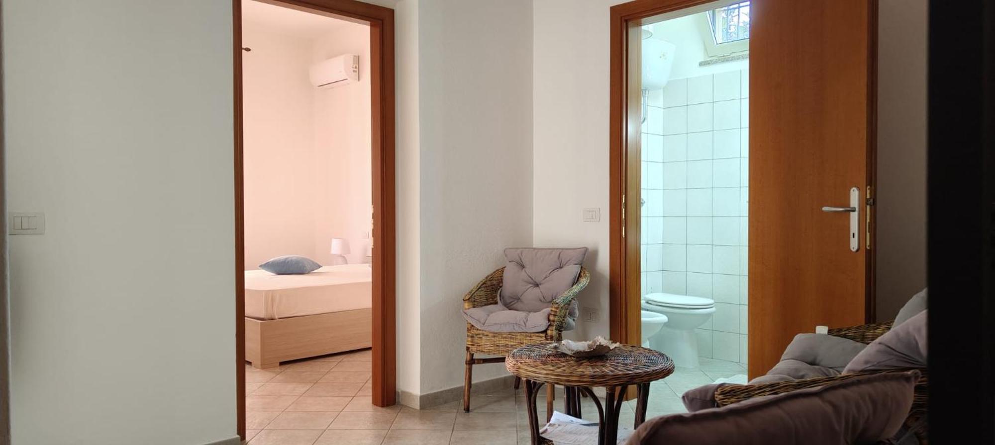 Su Briglioni Affitti Brevi Apartment Teulada Bagian luar foto